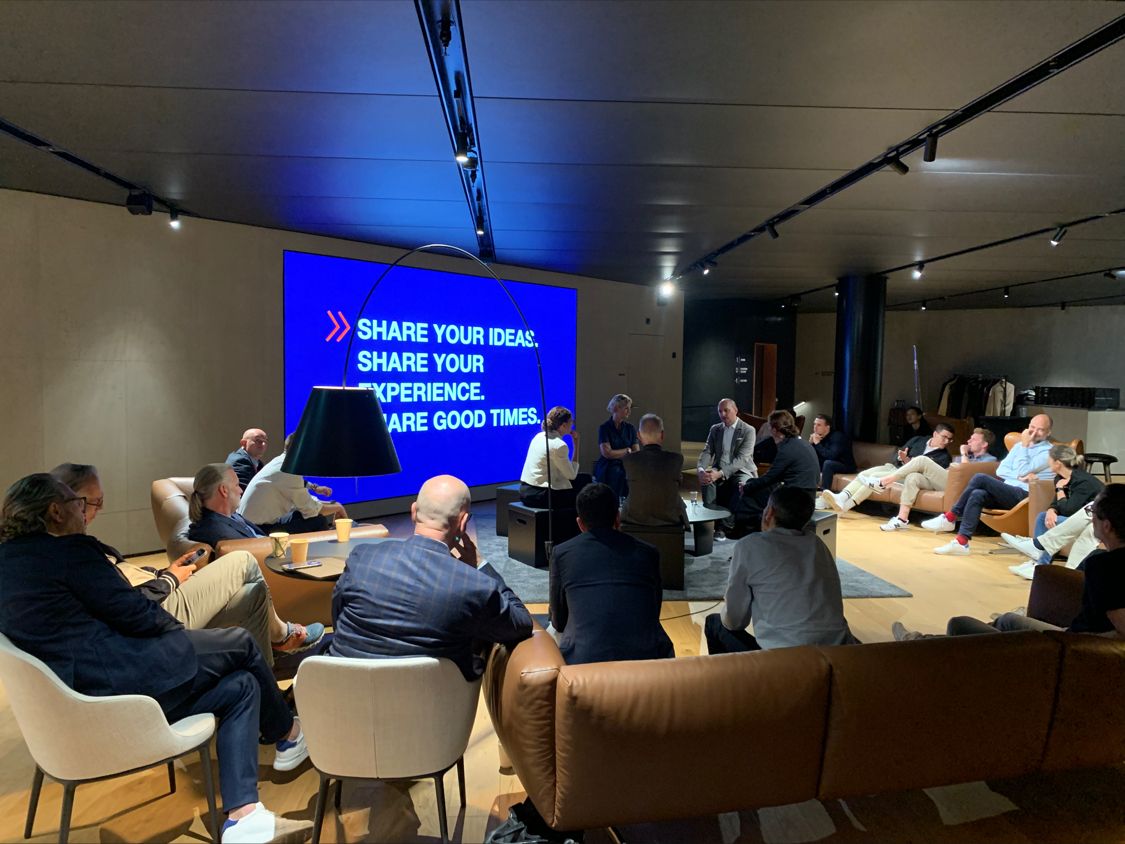 Mehr über den Artikel erfahren Marke, Vertrauen, Zukunft: Brand Club Events im Herbst 2023