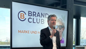 Brand Club Vorstand Christian Prill spricht über das Brand Club Jahresthema "Marke und Haltung"